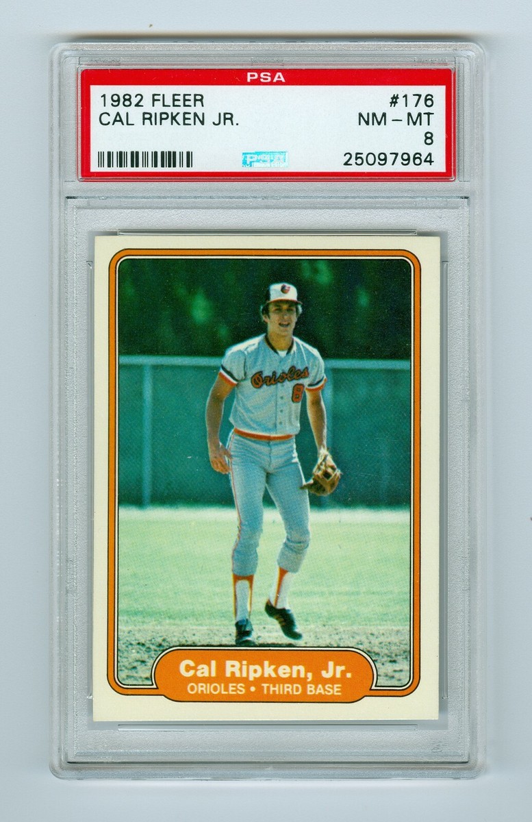 1982 Fleer Cal Ripken Jr. #176